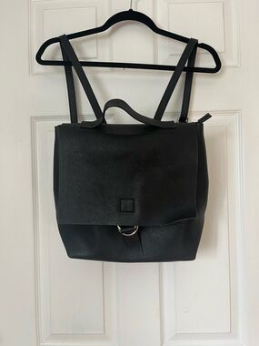 Bentley leather inc Mia&Luca back pack